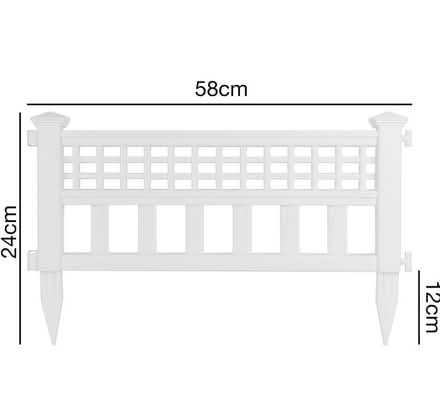 Photo of free Plastic Fence Panels (Decorative) (AB12) #3