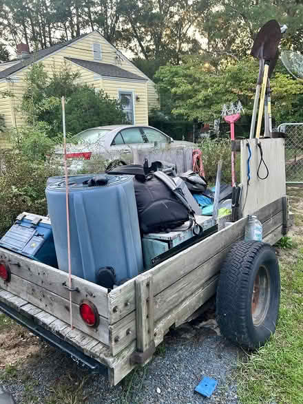 Photo of free Trailer (Aberdeen nc) #3
