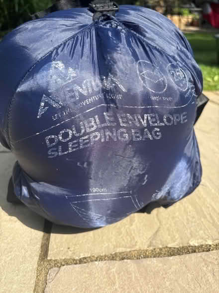 Photo of free Double envelope style sleeping bag (BT14) #2