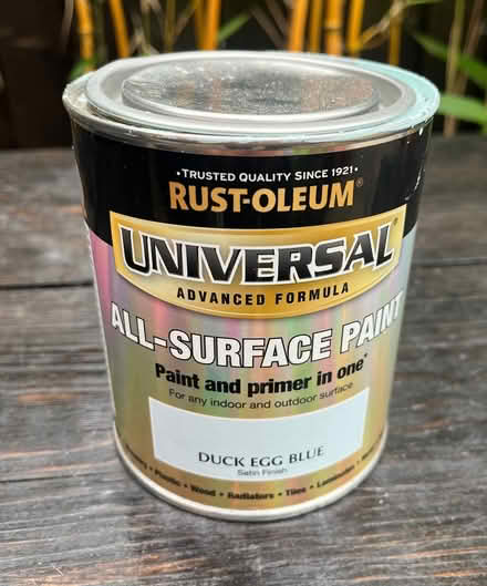 Photo of free Rustoleum all surface paint (Witham Essex CM8) #1