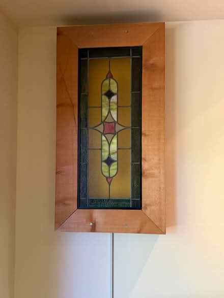 Photo of free Stain glass Light box ( 2) (San Rafael , peacock gap) #2