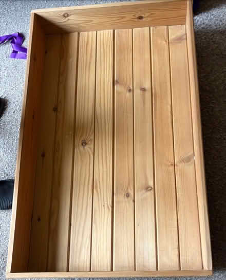 Photo of free pine drawers to go under a bed (Kidlington OX5) #1
