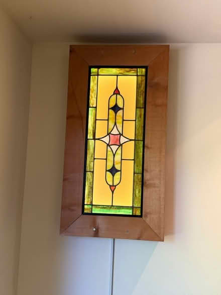 Photo of free Stain glass Light box ( 2) (San Rafael , peacock gap) #1