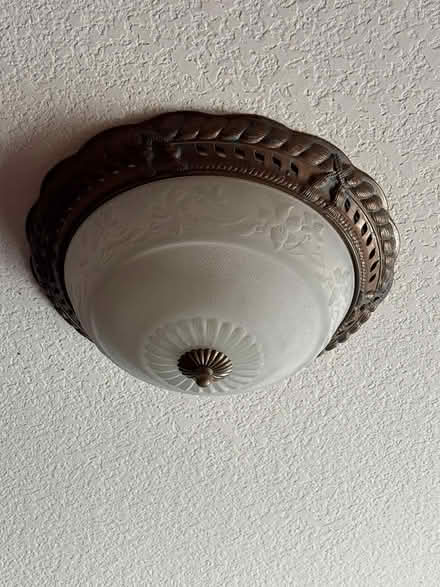 Photo of free Ceiling Fixtures - (2) Flush Mount (Westminster, CO 80031) #1