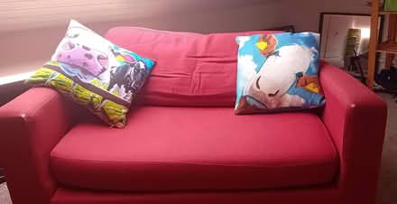 Photo of free Two seater couch (Killiney VovDublin) #1