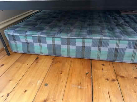 Photo of free Double mattress (Marchmont Edinburgh EH9) #1