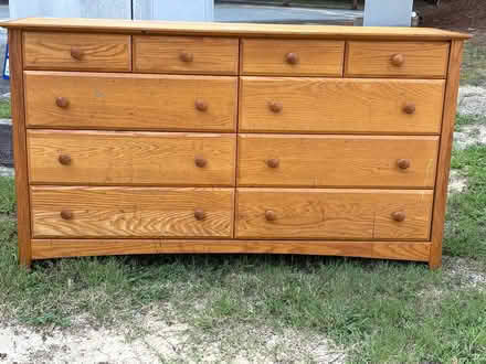 Photo of free Chest of drawers and long mud table (1935 W. Cornwallis Rd) #1