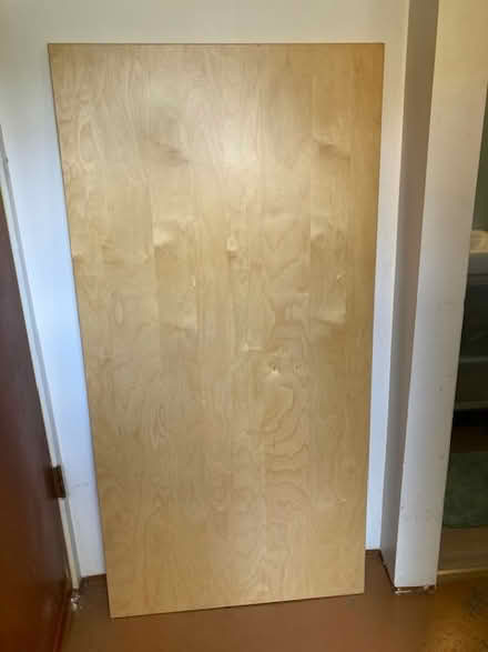 Photo of free IKEA Table Top (Ravenna/Maple Leaf) #1