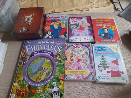 Photo of free Children DVDs (Wimbledon Village SW19) #1