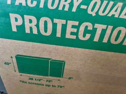 Photo of free Two Heavy Duty TV Moving Boxes (Vista) #2