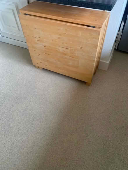 Photo of free Solid wood extending table (Lyme Green SK11) #2