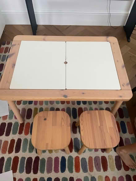Photo of free IKEA kids table and stools (Penge, SE20) #1