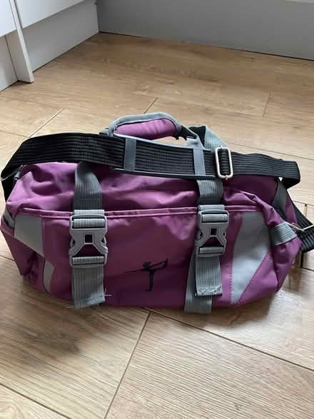 Photo of free Gym bag (Golden Green TN11) #4