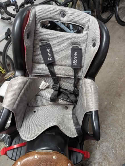 Photo of free Römer kids bike seat (Edgbaston B5) #2