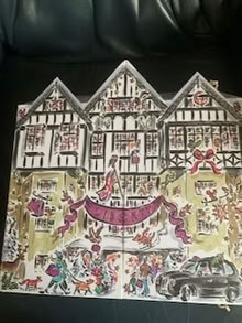 Photo of free Liberty Advent Calendar Box (1-24) (Gosforth NE3) #1