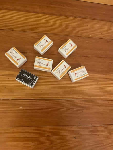 Photo of free rosin for strings (Brookline) #1
