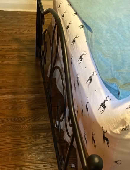 Photo of free Queen bed, frame and mattress (Bloor West Village) #2