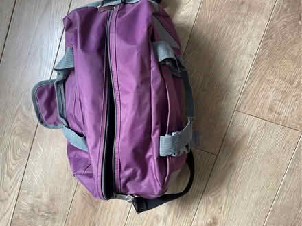 Photo of free Gym bag (Golden Green TN11) #2