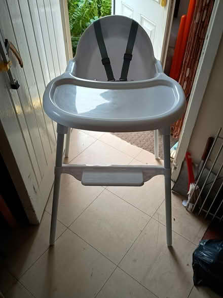 Photo of free High chair (Swinton (M27)) #1