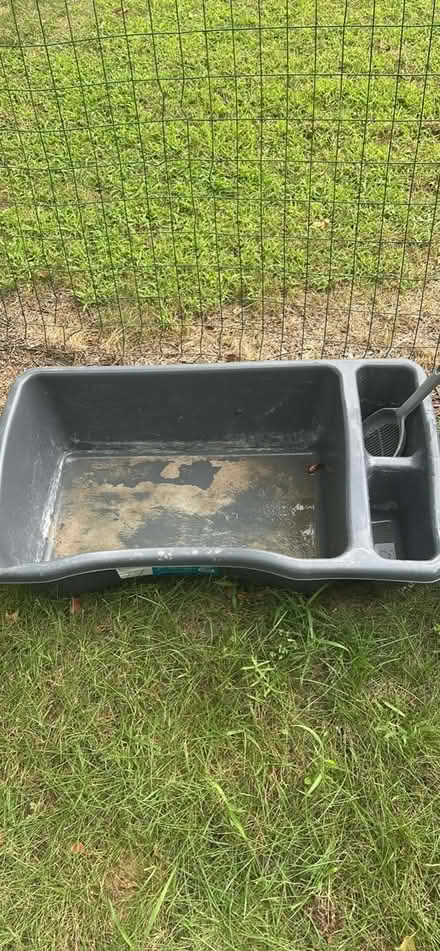 Photo of free Cat litter box w/scoop (2) (Allentown, Nj) #3