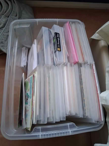 Photo of free Huge Box of Card Making Bits (SS2 Prittlewell) #2