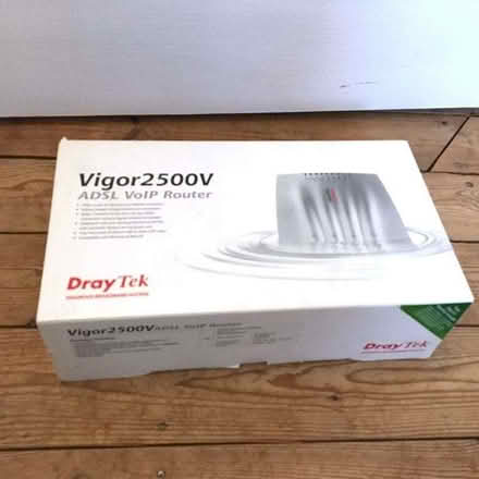 Photo of free Draytek ADSL broadband router with telephone functions (Cofton Hackett B45) #1