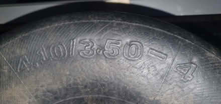Photo of INNER TUBE for a Sack Barrow or Garden Trolley 4.10/3.50-4 (Walpole St Andrew PE14) #2
