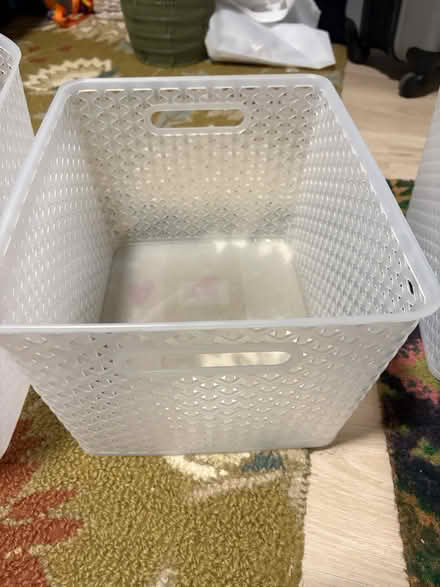 Photo of free Plastic containers (Alexandria) #2