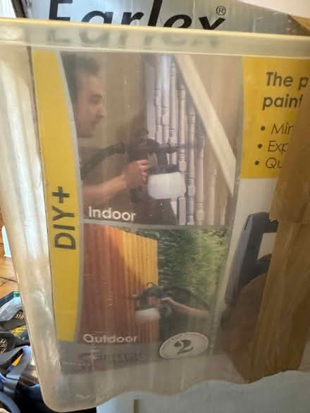 Photo of free Earlex Spray Station (Govanhill G42) #3