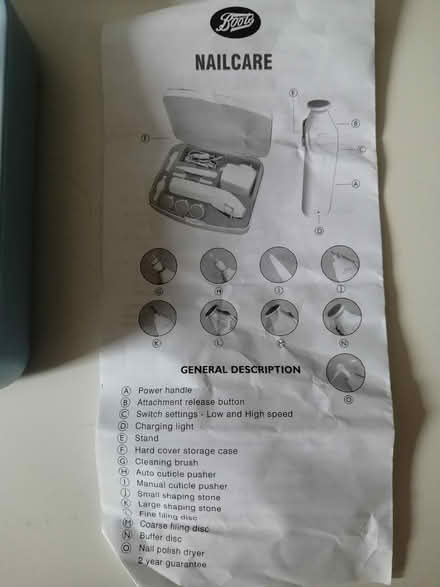 Photo of free Nailcare Kit (Central Oxford - near station) #2
