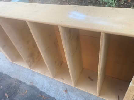 Photo of free Curb alert, bookcase and cabinet (Foothill Boulevard Cupertino) #2