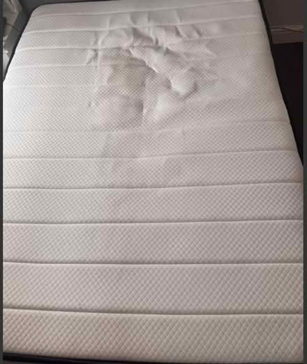 Photo of free Double mattress and sofa chairs (Sinclair place EH11) #3