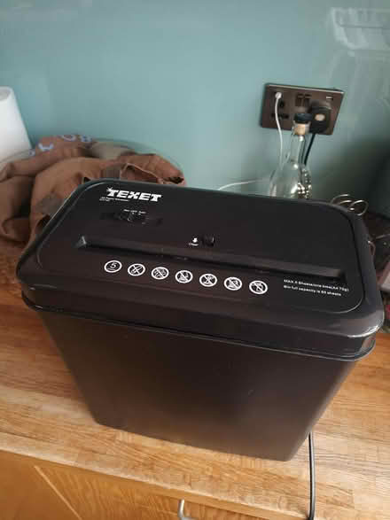 Photo of free Shredder (Church Street NW8) #1