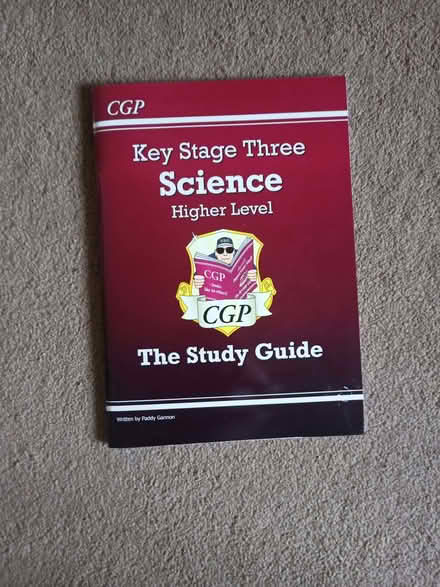 Photo of free KS3 higher level Science study guide (Fords Farm RG31) #1