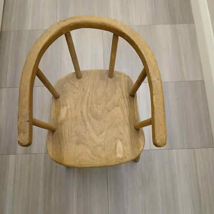 Photo of free Child's wooden chair (Lewes BN7) #1