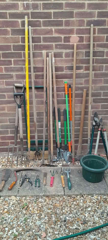Photo of free Old garden tools (Haslingfield CB23) #1