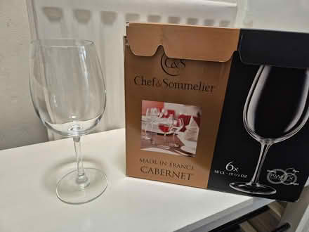 Photo of free Large red wine glasses (Highbury N5) #1