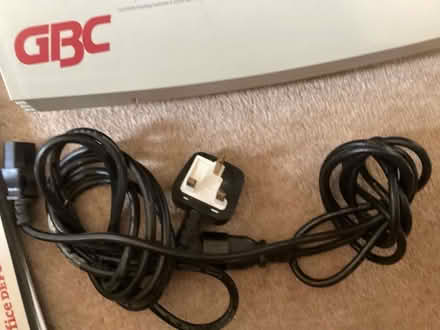 Photo of free Binding Machine (Redhill BS40) #3