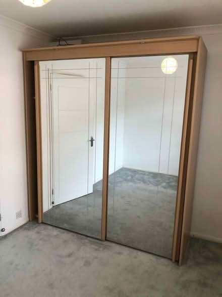 Photo of free Mirrored Wardrobe (Sandgate) #1