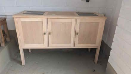 Photo of free Wood sideboard (West Hill Hastings TN34) #1