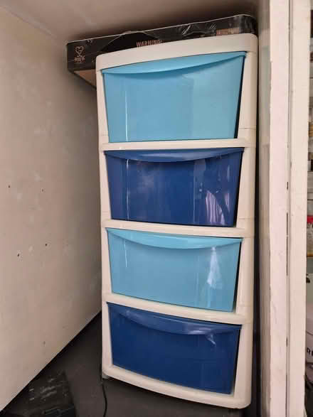 Photo of free Plastic drawers (Highbury N5) #2