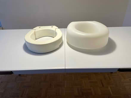 Photo of free Raised toilet seats (St Clair and Spadina) #1