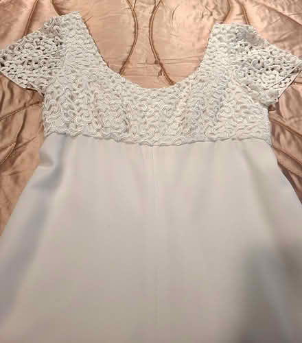 Photo of free 90's wedding dress (River Falls, Potomac) #2