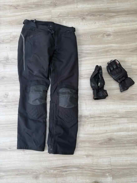 Photo of free Motorbike gloves and trousers (Ipswich IP4) #1