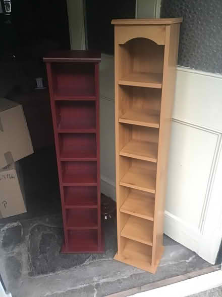 Photo of free CD racks (Launceston PL15) #1