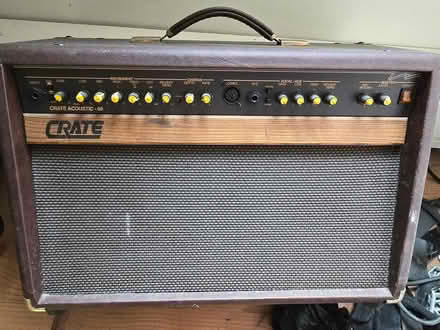 Photo of free Smaller, heavy Crate amp (Mount Rainier) #1