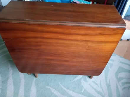 Photo of free Gate leg table (Swinton (M27)) #1
