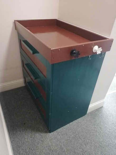 Photo of free Changing unit (Dublin 8) #1