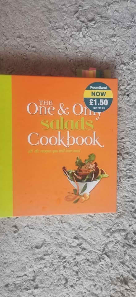 Photo of free Salad cook book (Cm26by) #1