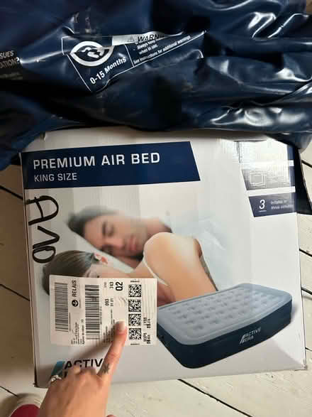Photo of free Inflatable bed - tiny hole (Ct91rt) #1